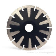 Diamond Saw Blade for Concave Cutting